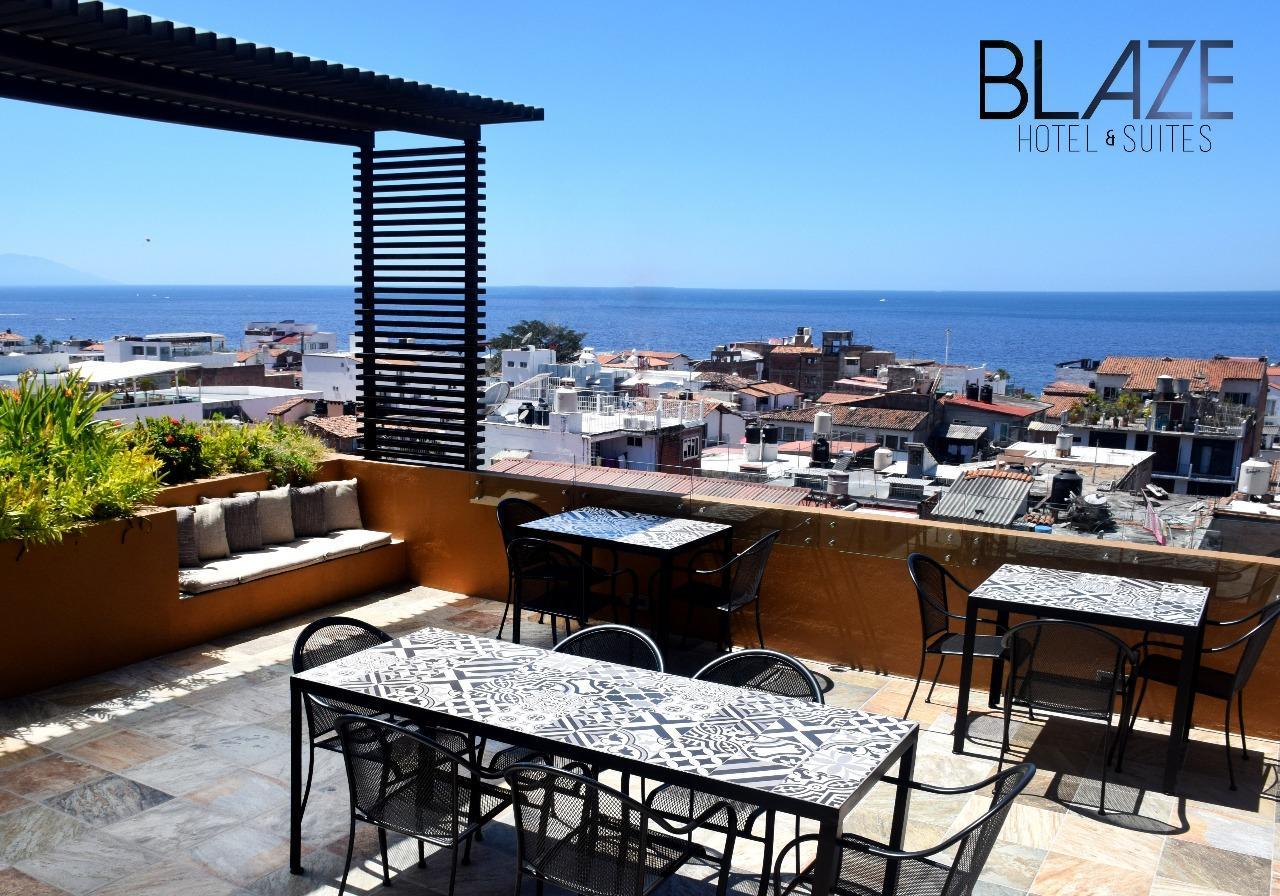 Blaze Hotel & Suites Puerto Vallarta Zewnętrze zdjęcie